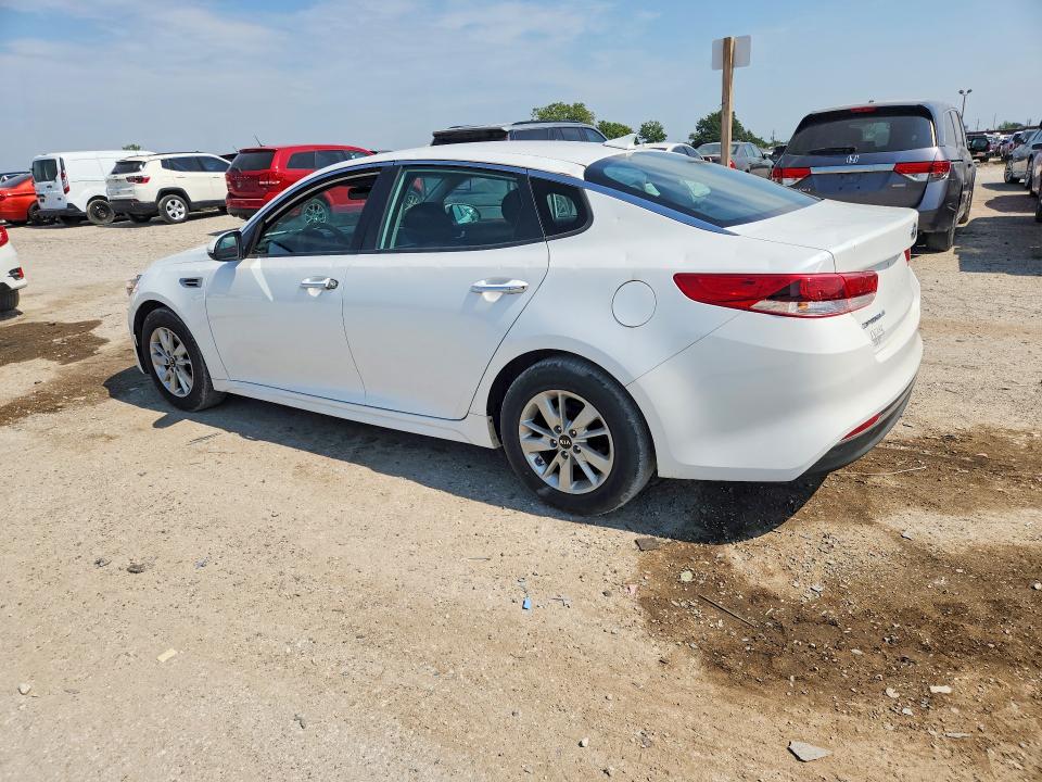 صورة رقم 2 من المزاد - 2017 KIA OPTIMA مع VIN 5XXGT4L36HG169369