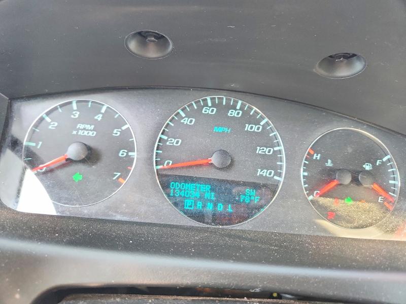 Photo 9 from auction – 2012 CHEVROLET IMPALA with VIN 2G1WC5E3XC1161264