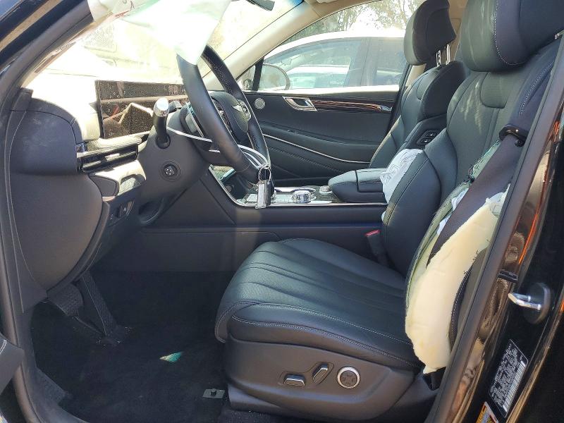 Photo 7 from auction – 2026 GENESIS GV80 with VIN KMUHFESB4TU324902
