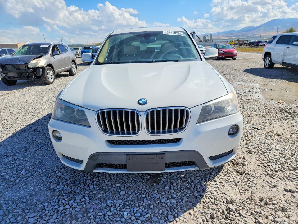 Photo 5 from auction – 2014 BMW X3 with VIN 5UXWX7C5XEL983635