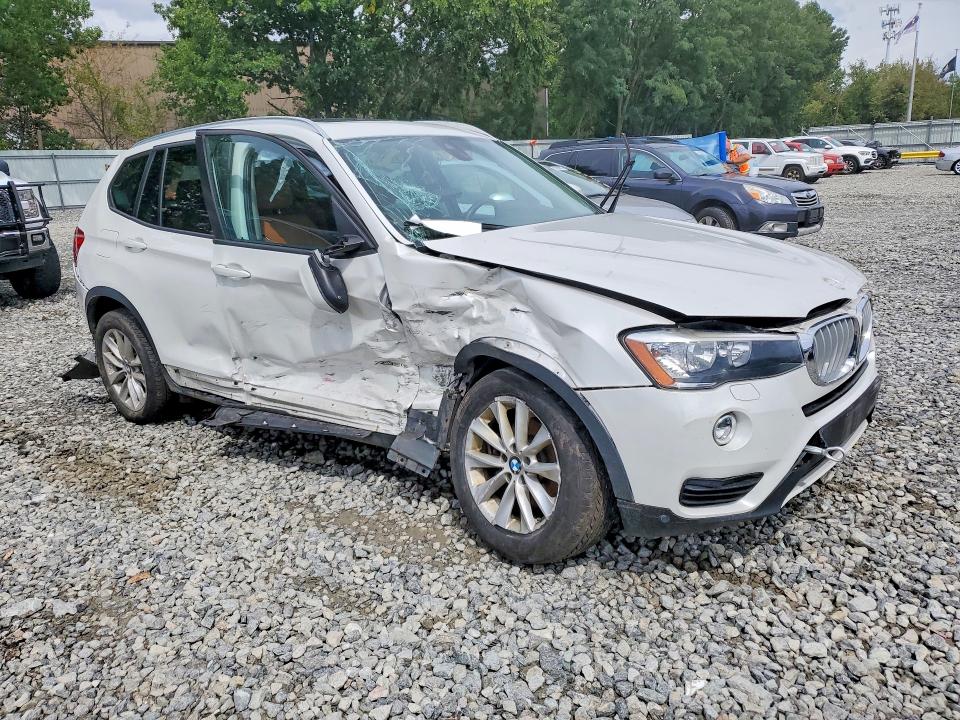 Photo 4 from auction – 2017 BMW X3 with VIN 5UXWX9C30H0T22440