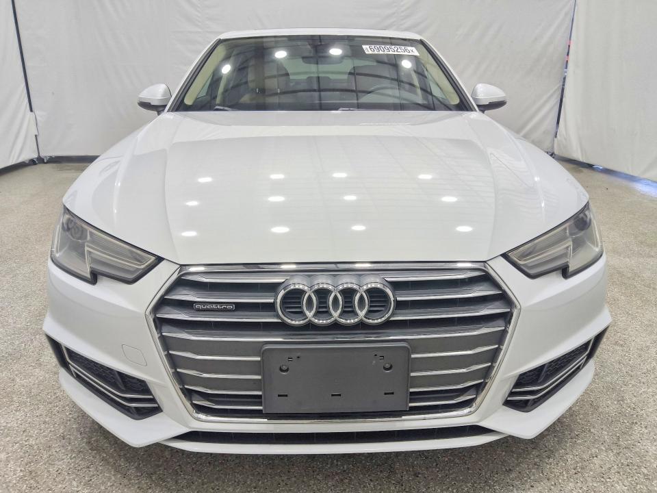 Photo 5 from auction – 2018 AUDI A4 with VIN WAUDNAF47JN018127