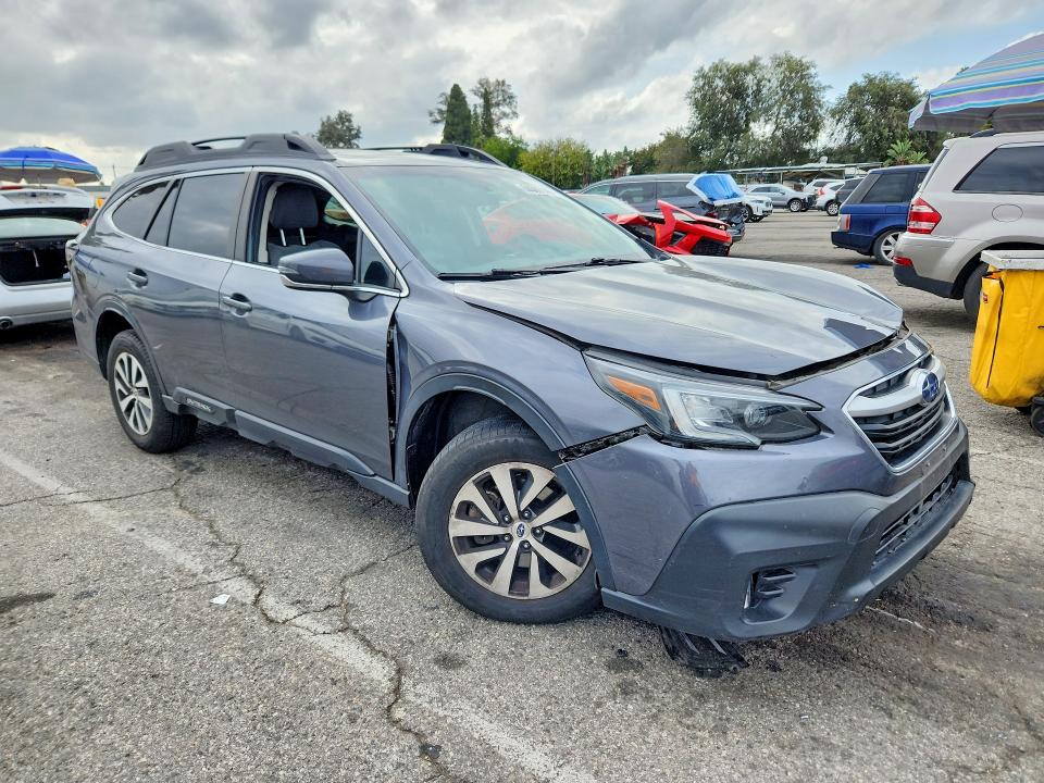 Foto 4 de la subasta – 2022 SUBARU OUTBACK con VIN 4S4BTAFC2N3168554