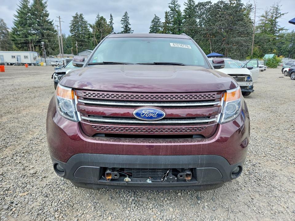 Foto 5 de la subasta – 2011 FORD EXPLORER con VIN 1FMHK8F85BGA79616