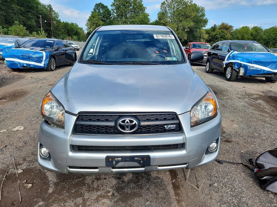 Photo 5 from auction – 2009 TOYOTA RAV4 with VIN 2T3BK32VX9W003459