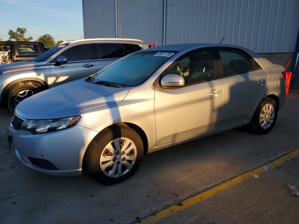KIA FORTE 2012 with VIN KNAFU4A2XC5482762 - Photo from auction