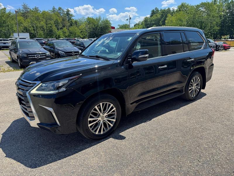 Photo 2 from auction – 2018 LEXUS LX with VIN JTJHY7AX3J4262165