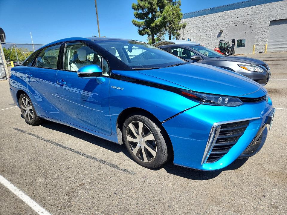 Zdjęcie 4 z aukcji – 2018 TOYOTA MIRAI z VIN JTDBVRBD0JA003880