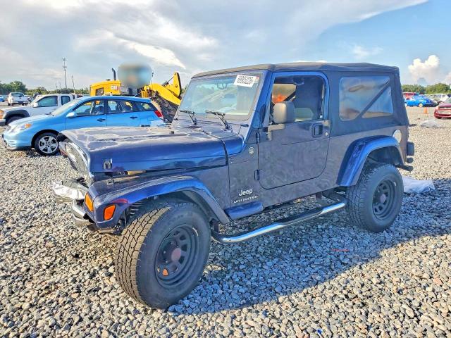 2006 JEEP WRANGLER / TJ - Търг №69905226