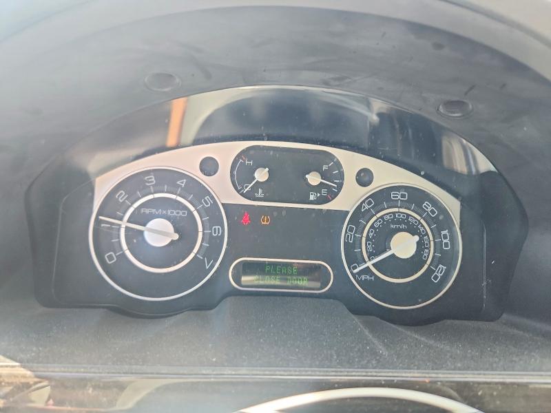 Photo 9 from auction – 2009 MERCURY SABLE with VIN 1MEHM40W29G631595