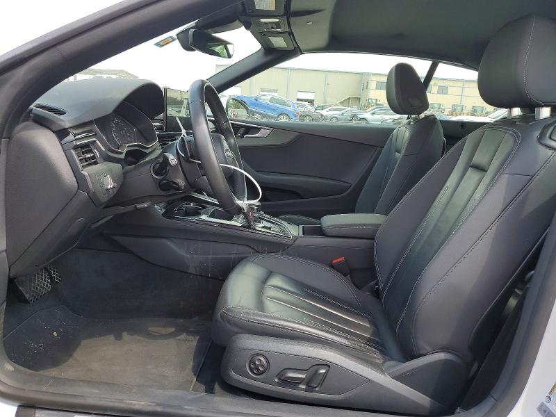 Photo 7 from auction – 2021 AUDI A5 with VIN WAU2AGF56MN001175