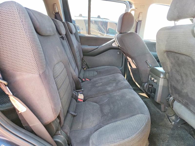 Photo 11 from auction – 2005 NISSAN PATHFINDER with VIN 5N1AR18W25C708230