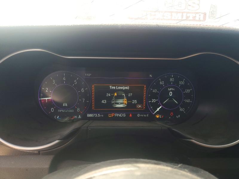 Photo 9 from auction – 2019 FORD MUSTANG with VIN 1FA6P8CF9K5120525