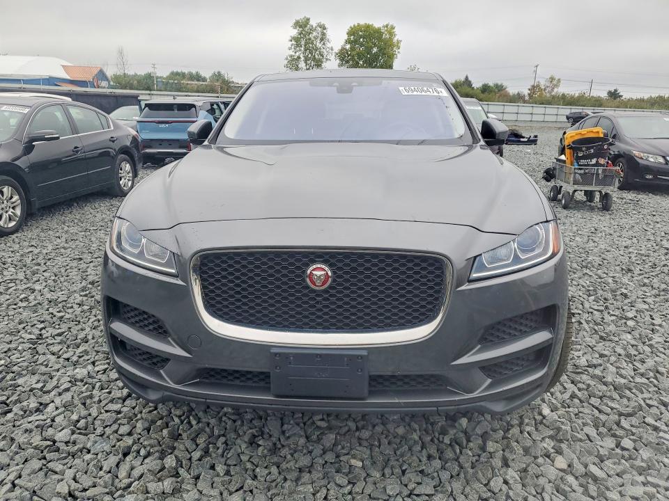 Photo 5 from auction – 2018 JAGUAR F-PACE with VIN SADCJ2FX8JA249978