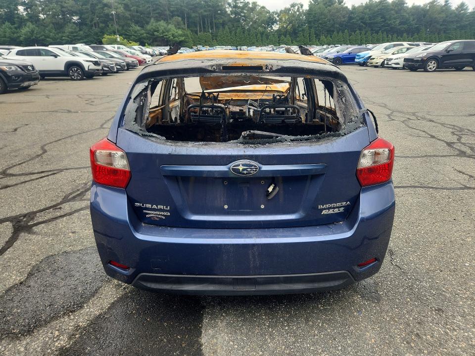 Foto 6 de la subasta – 2013 SUBARU IMPREZA con VIN JF1GPAA69D1900503