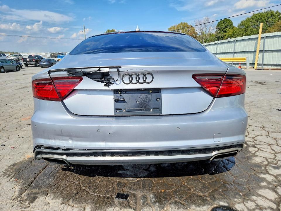 Фото 6 с аукциона – 2016 AUDI A7 с VIN WAUWGAFC6GN005212