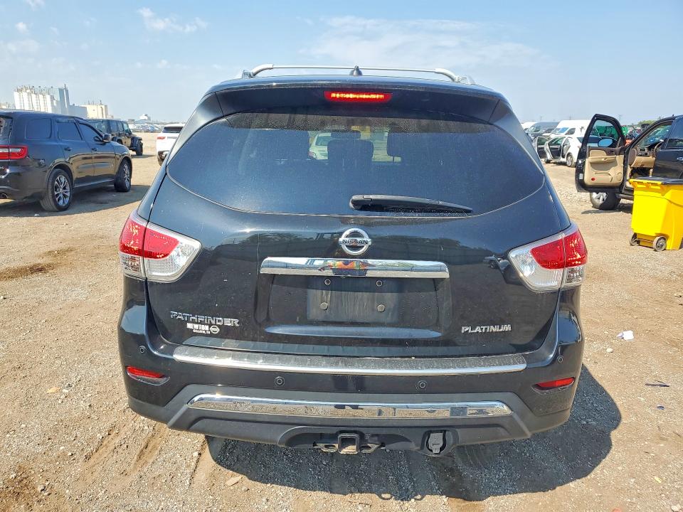 Снимка 6 от търг – 2015 NISSAN PATHFINDER с VIN 5N1AR2MN3FC664260