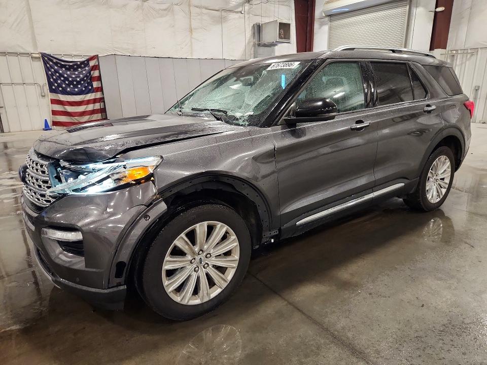 FORD EXPLORER 2020 with VIN 1FMSK8FH6LGB52631 - Photo from auction