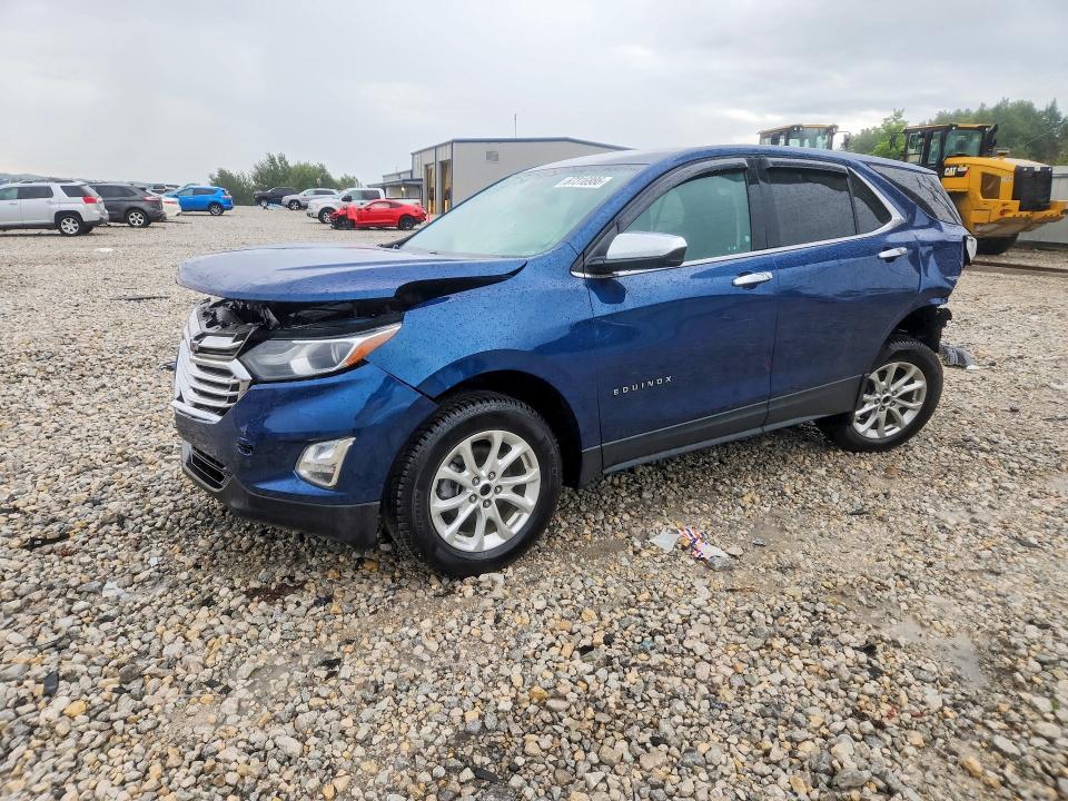 CHEVROLET EQUINOX 2020 with VIN 2GNAXUEV8L6146466 - Photo from auction