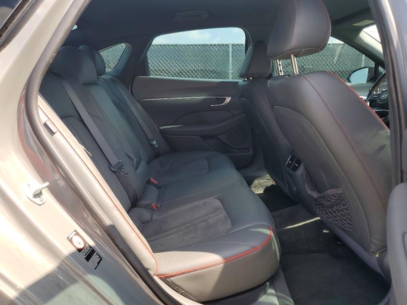 Снимка 10 от търг – 2020 HYUNDAI SONATA с VIN 5NPEJ4J21LH031887