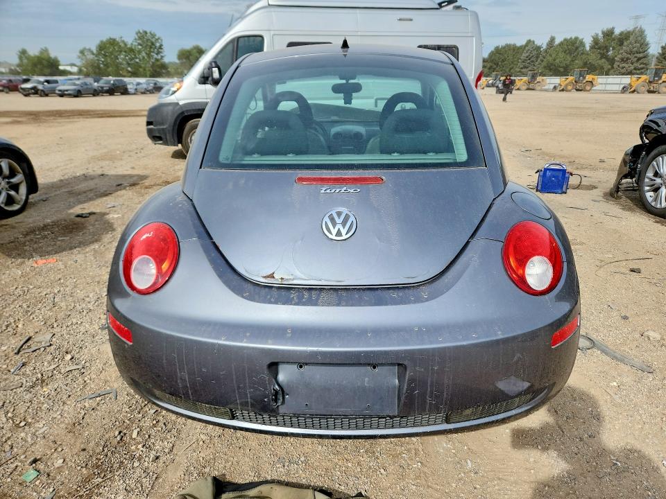 Снимка 6 от търг – 2006 VOLKSWAGEN NEW BEETLE с VIN 3VWPW31C76M418193