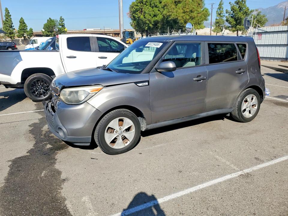 2015 KIA SOUL - Търг №68229486