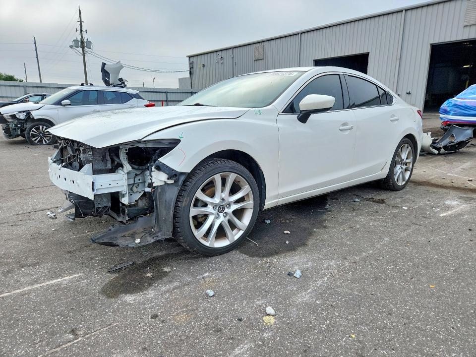 MAZDA 6 2016 z numerem VIN JM1GJ1V51G1416908 - Zdjęcie z aukcji