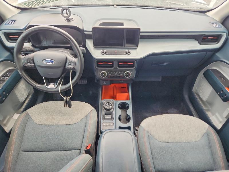 Photo 8 from auction – 2023 FORD MAVERICK with VIN 3FTTW8E35PRA76756