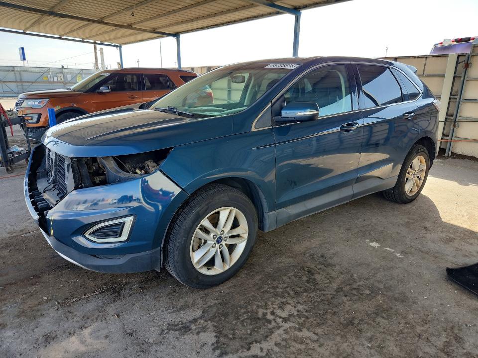 FORD EDGE 2016 with VIN 2FMPK4J9XGBC03558 - Photo from auction