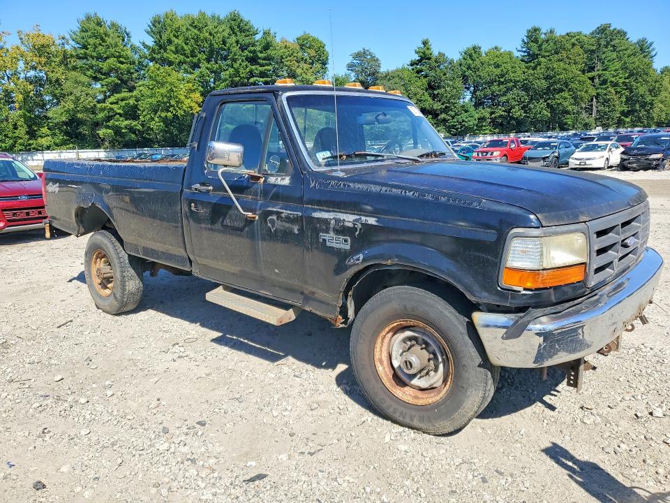 Photo 4 from auction – 1997 FORD F250 with VIN 1FTHF26H6VED09783