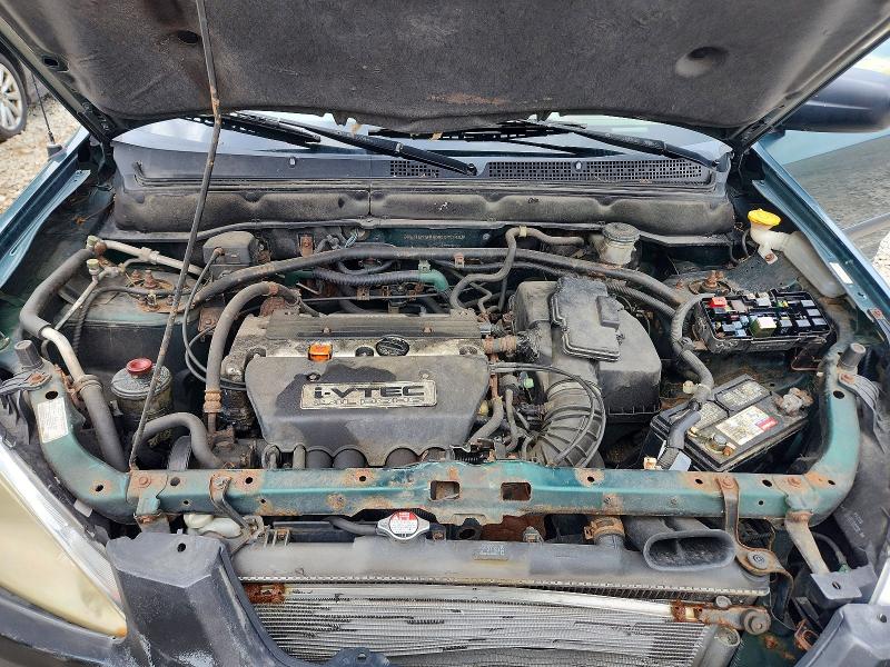 Photo 11 from auction – 2002 HONDA CR-V with VIN JHLRD78472C070420