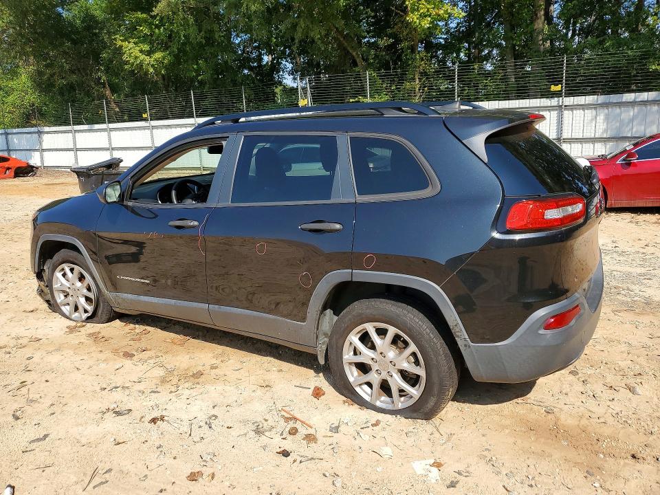 Photo 2 from auction – 2016 JEEP CHEROKEE with VIN 1C4PJLAB8GW189808