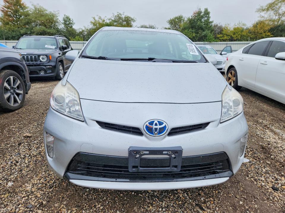 Photo 5 from auction – 2014 TOYOTA PRIUS with VIN JTDKN3DU2E1818453