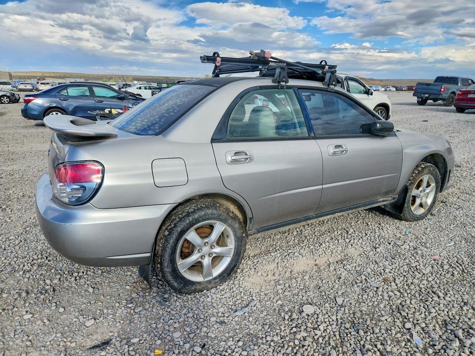 Photo 3 from auction – 2006 SUBARU IMPREZA with VIN JF1GD67676G509007