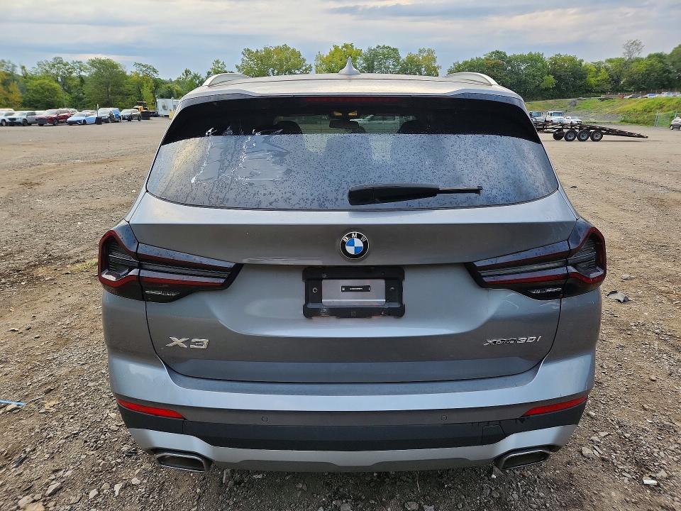 Photo 6 from auction – 2024 BMW X3 with VIN 5UX53DP08R9W98973