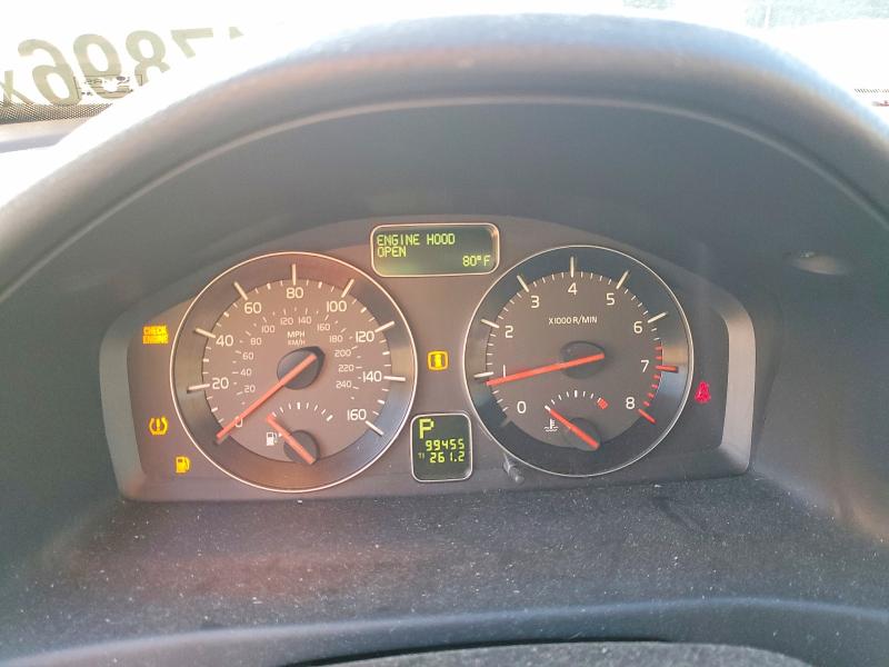Photo 9 from auction – 2008 VOLVO C70 with VIN YV1MC67208J056555