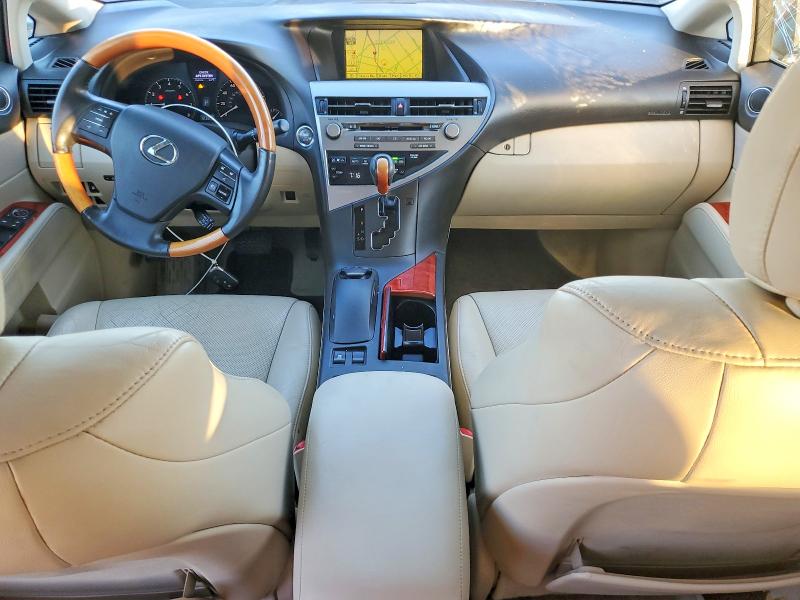 Photo 8 from auction – 2011 LEXUS RX with VIN 2T2ZK1BA9BC044385
