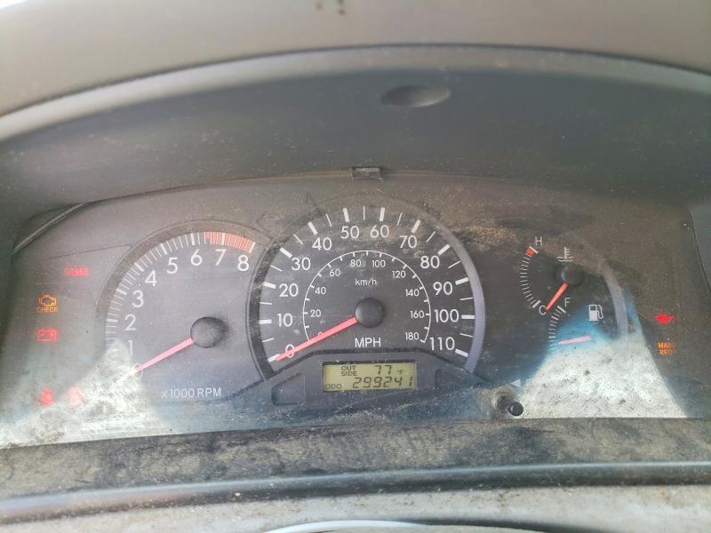 Снимка 9 от търг – 2007 TOYOTA COROLLA с VIN 2T1BR32E17C847229