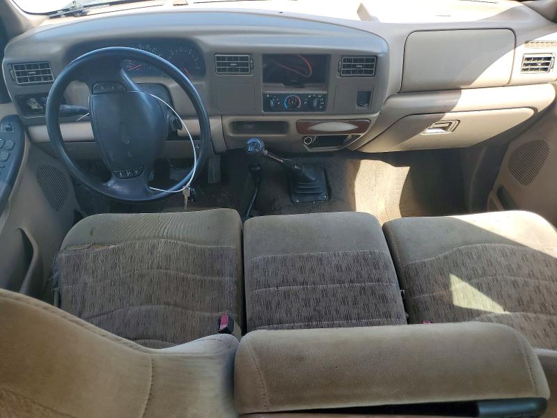 Photo 8 from auction – 1999 FORD F350 with VIN 1FTWW33S5XEE62087
