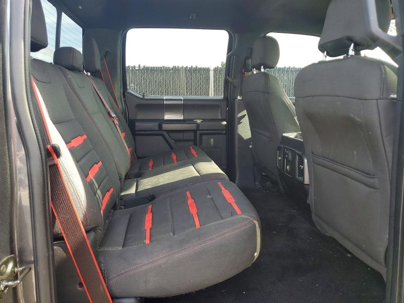 Zdjęcie 10 z aukcji – 2016 FORD F150 z VIN 1FTEW1EF8GFC75789