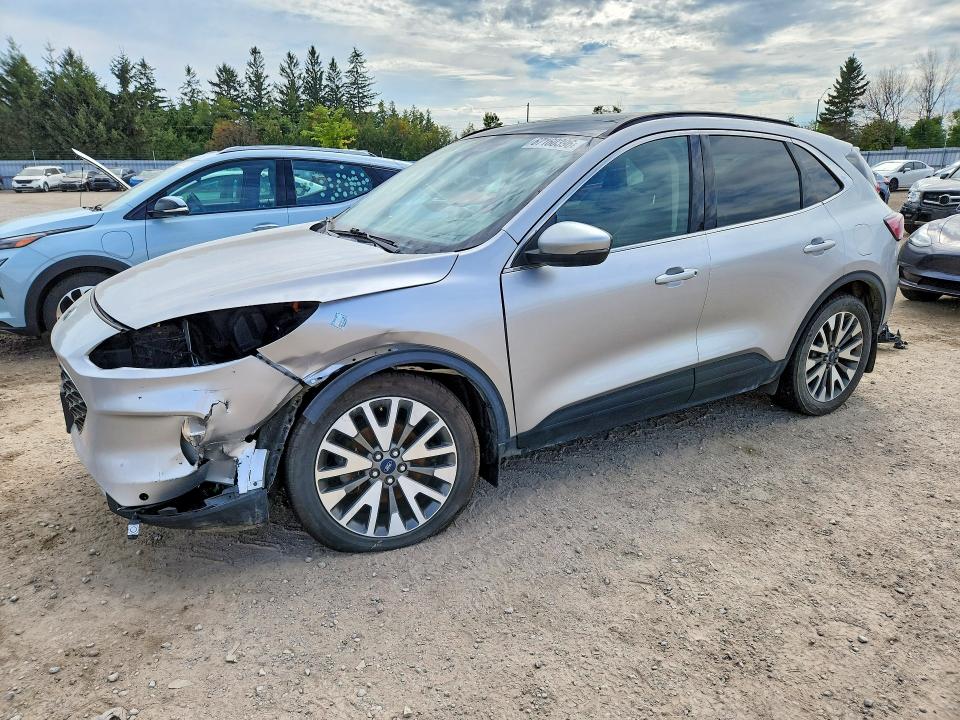 FORD ESCAPE 2020 with VIN 1FMCU9DZXLUA60360 - Photo from auction