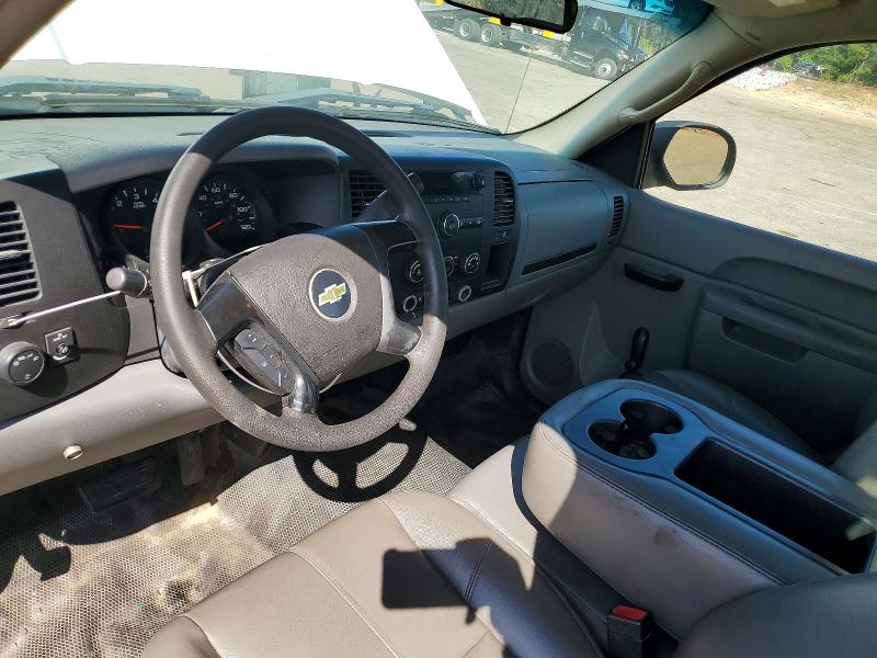 Photo 8 from auction – 2011 CHEVROLET SILVERADO with VIN 1GCNCPEA8BZ185078