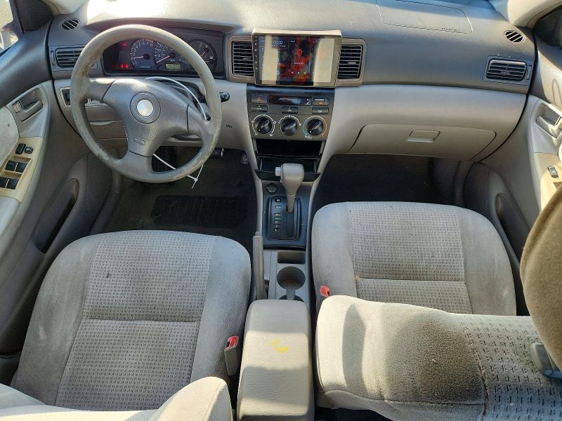 Photo 8 from auction – 2006 TOYOTA COROLLA with VIN 1NXBR32E26Z695815
