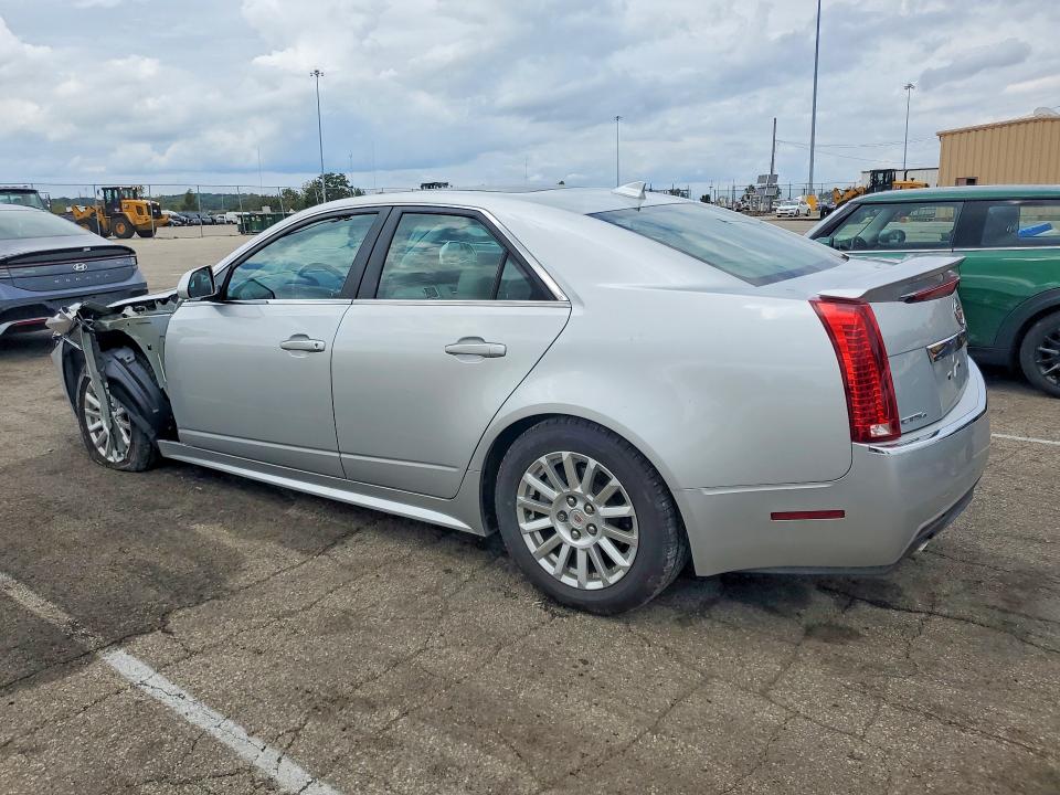 Photo 2 from auction – 2011 CADILLAC CTS with VIN 1G6DG5EY0B0169613