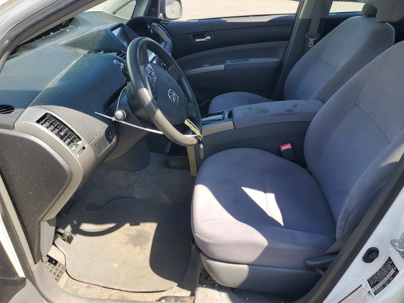 Photo 7 from auction – 2009 TOYOTA PRIUS with VIN JTDKB20U697848342