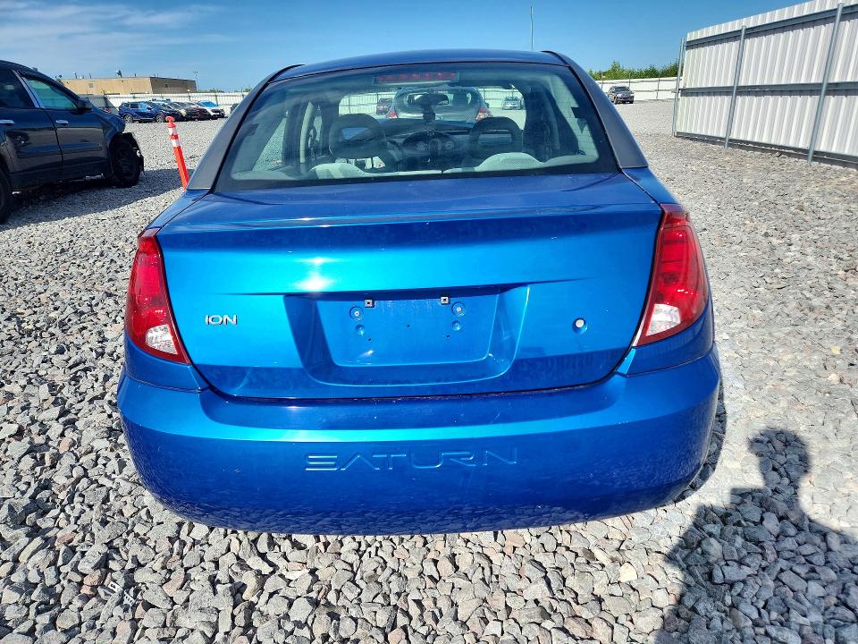 Foto 6 de la subasta – 2003 SATURN ION con VIN 1G8AJ52F33Z152364