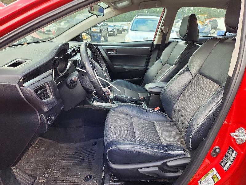 Photo 7 from auction – 2015 TOYOTA COROLLA with VIN 5YFBURHE0FP360014