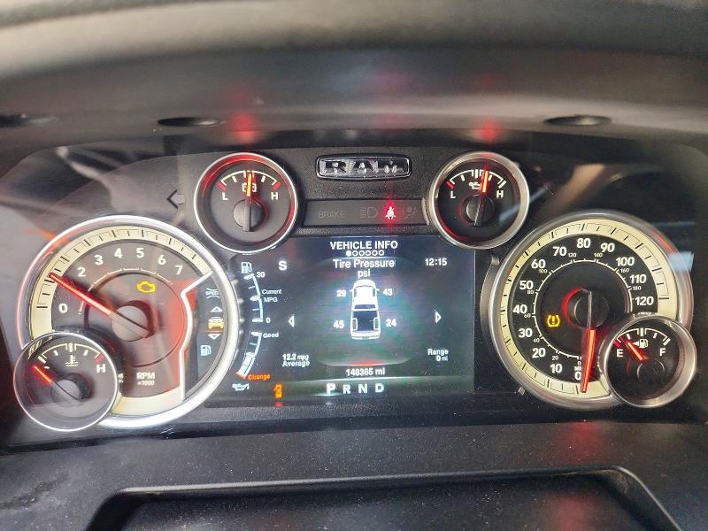 Photo 9 from auction – 2016 RAM 1500 with VIN 1C6RR7TT2GS112896