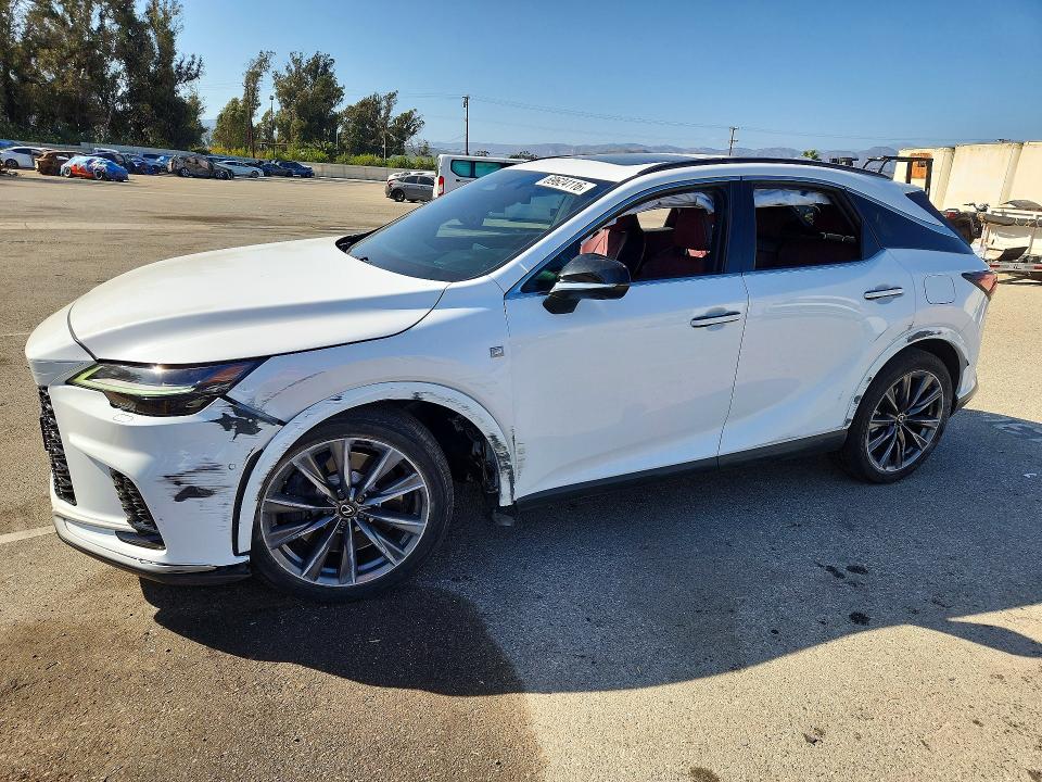 صورة رقم 1 من المزاد - 2024 LEXUS RX 350 مع VIN 2T2BAMCA1RC046484