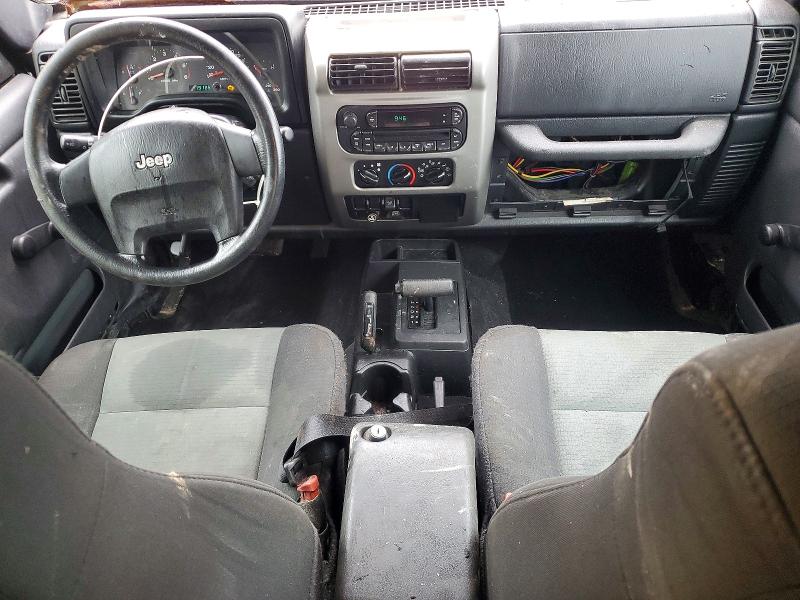Снимка 8 от търг – 2006 JEEP WRANGLER с VIN 1J4FA39S36P758812